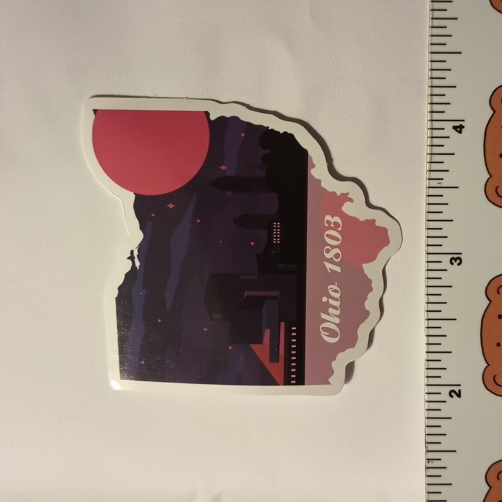 10/$10 Ohio State Sticker Phone Bottle Laptop Decal US Stickers